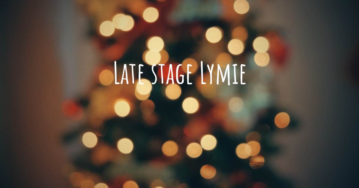 Story about Lyme Disease .