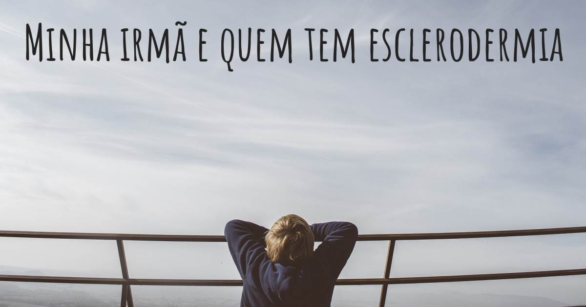 História sobre Esclerodermia , Neuralgia trigeminal.