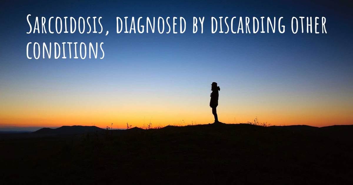 Story about Sarcoidosis .