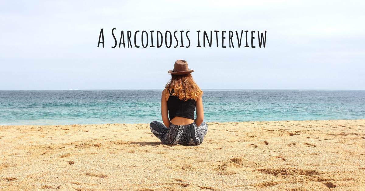 A Sarcoidosis interview , 19q13.11 Microdeletion Syndrome, Marinesco-Sjögren Syndrome, Restless Leg Syndrome.