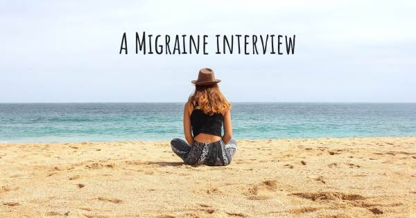 A Migraine interview