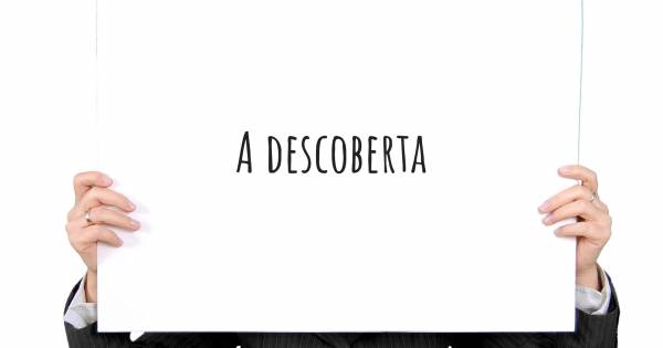 A DESCOBERTA