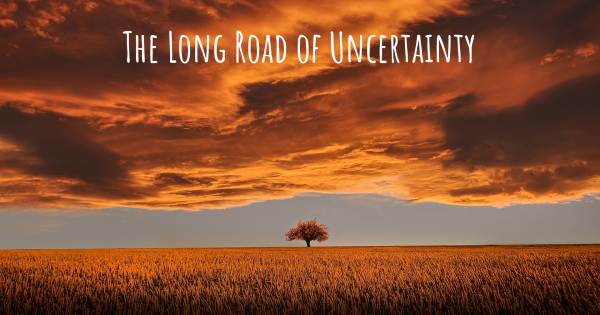 THE LONG ROAD OF UNCERTAINTY
