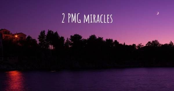 2 PMG MIRACLES