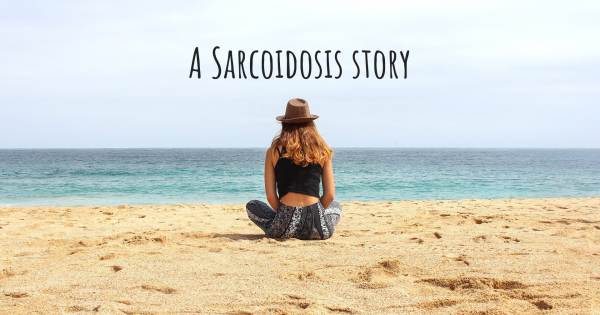 I MAY HAVE SARCOIDOSIS BUT IT DOES NOT HAVE ME!