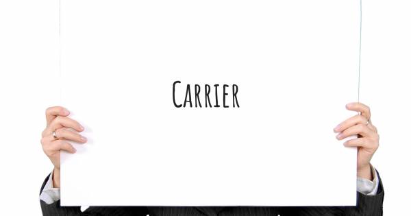 CARRIER