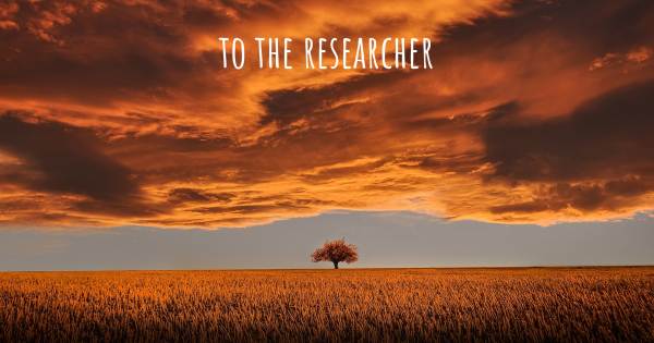TO THE RESEARCHER