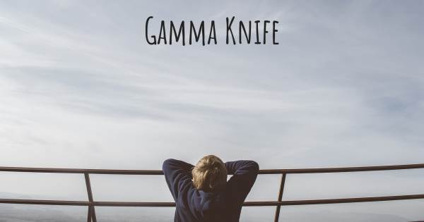GAMMA KNIFE