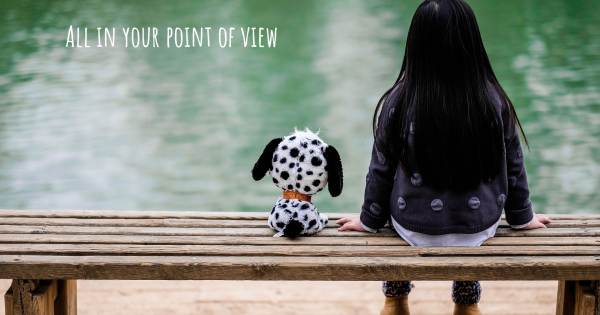 ALL IN YOUR POINT OF VIEW
