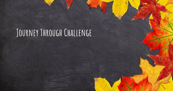JOURNEY THROUGH CHALLENGE