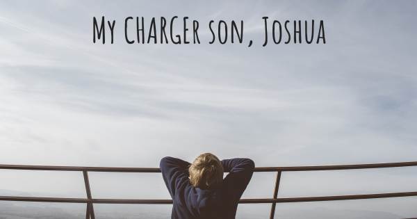 MY CHARGER SON, JOSHUA