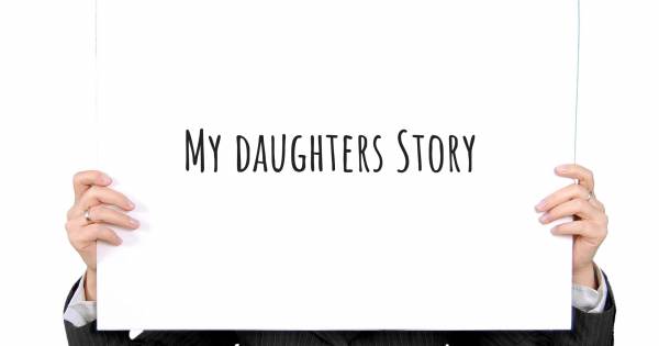 MY DAUGHTERS STORY