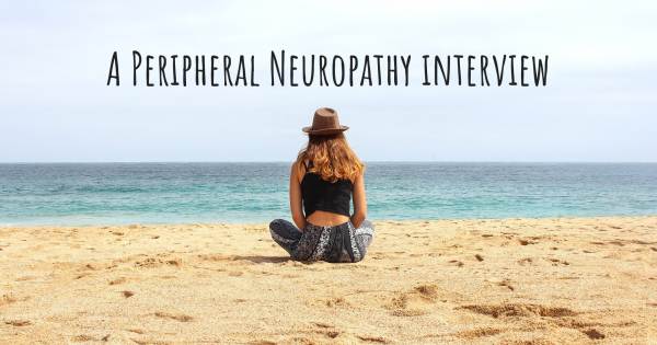 A Peripheral Neuropathy interview