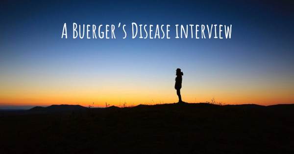 A Buerger’s Disease interview