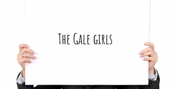 THE GALE GIRLS