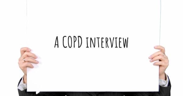A COPD interview