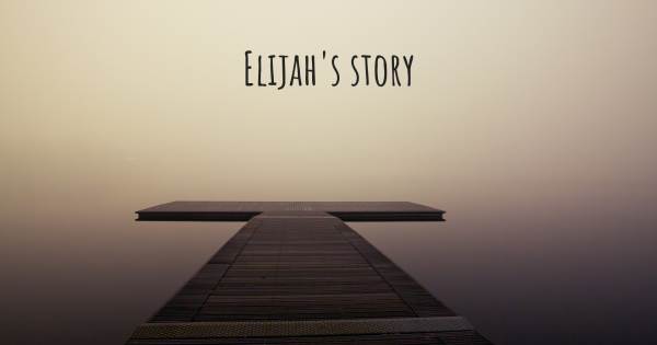 ELIJAH'S STORY
