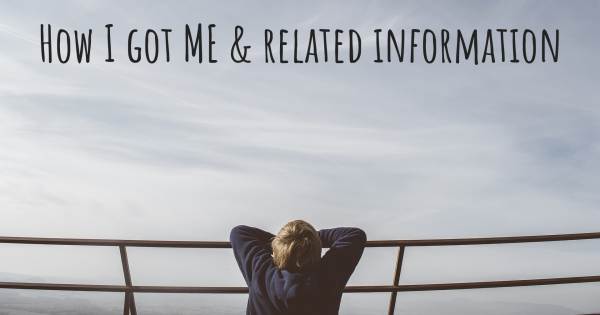 HOW I GOT ME & RELATED INFORMATION