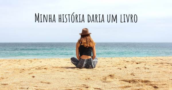 MINHA HISTÓRIA DARIA UM LIVRO