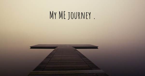 MY ME JOURNEY .