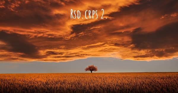 RSD.CRPS 2.