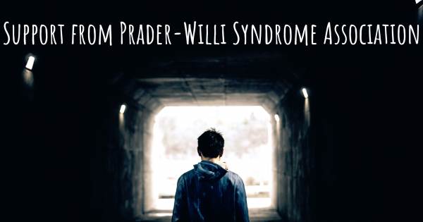 SUPPORT FROM PRADER-WILLI SYNDROME ASSOCIATION