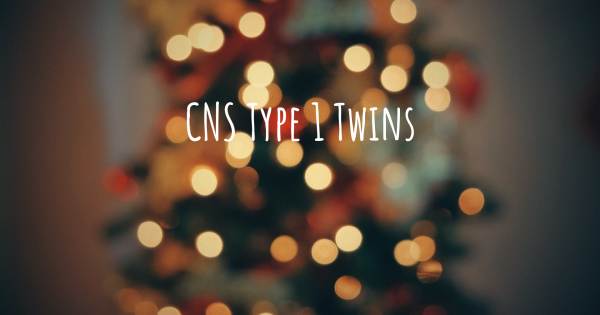 CNS TYPE 1 TWINS