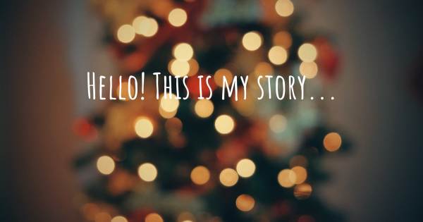 HELLO! THIS IS MY STORY...