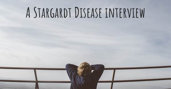 A Stargardt Disease interview