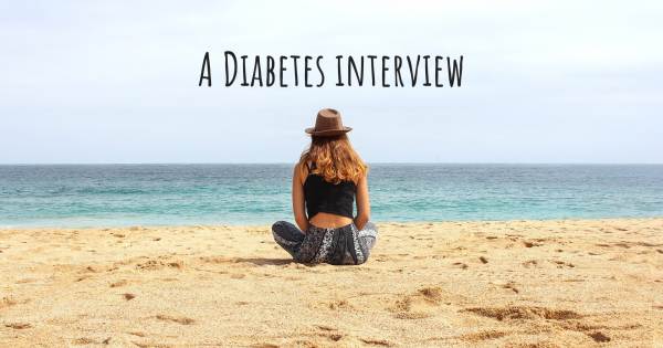 A Diabetes interview