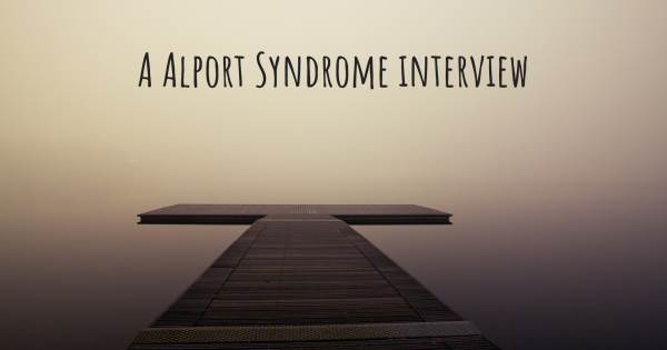 A Alport Syndrome interview