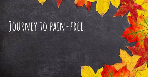 JOURNEY TO PAIN-FREE