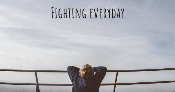 FIGHTING EVERYDAY