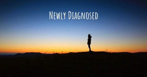 NEWLY DIAGNOSED