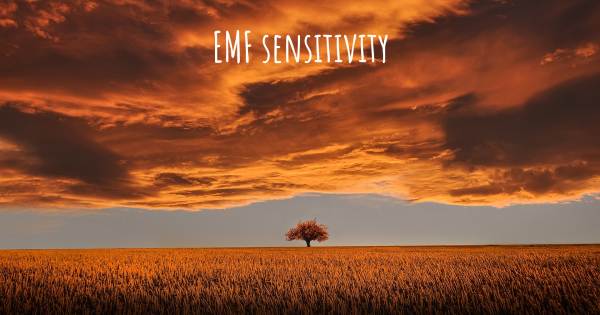 EMF SENSITIVITY