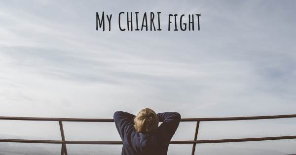 MY CHIARI FIGHT