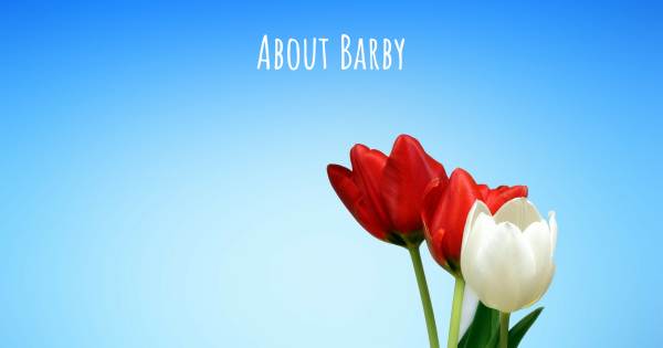 ABOUT BARBY