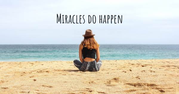 MIRACLES DO HAPPEN